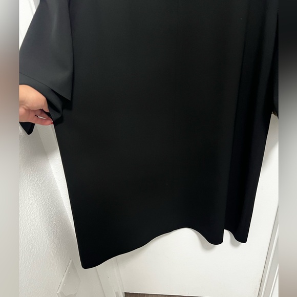 Lafayette 148 New York Women Black Dress - Picture 6 of 14